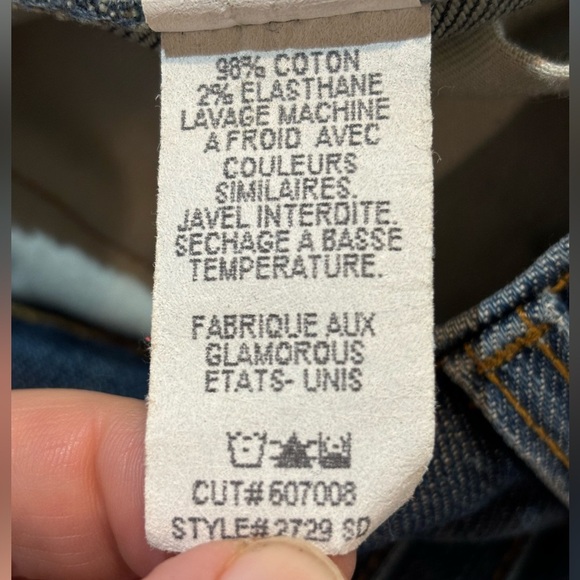 Vintage Juicy Couture Jeans‎ Capri Sz 25 - Picture 8 of 8